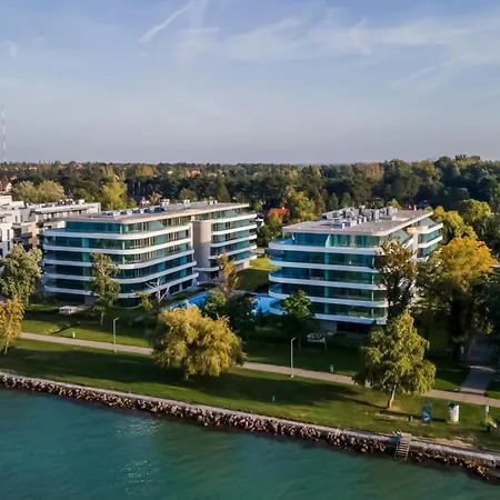 Apartment Myflat Wave Solar Siofok