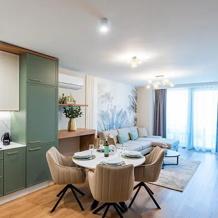Myflat Wave Solar Апартаменты *