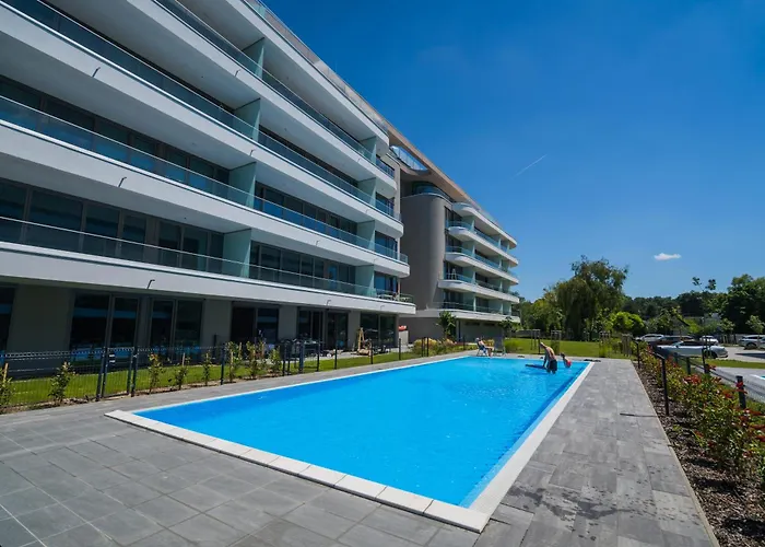 Myflat Wave Solar Apartman Siófok