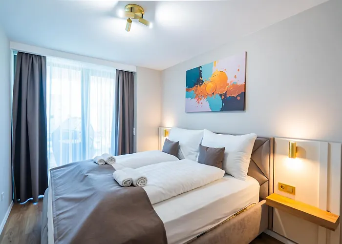 Myflat Wave Solar Apartment Siofok